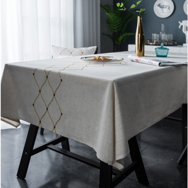 nappe toile cirée élégante