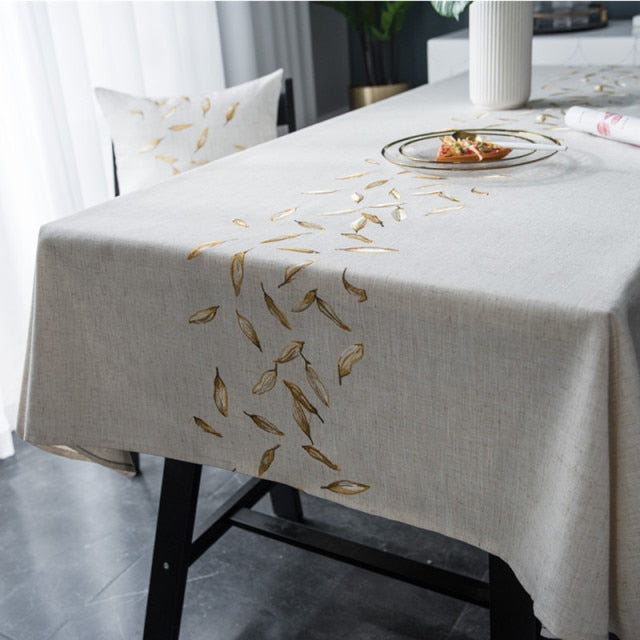nappe table élégante