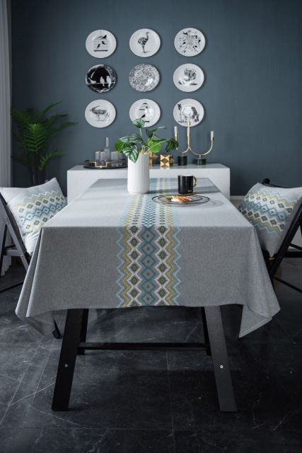 nappe en lin élégante