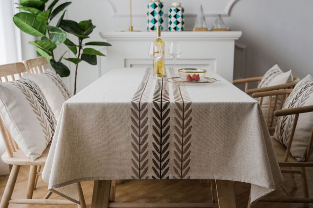 nappe en lin élégante