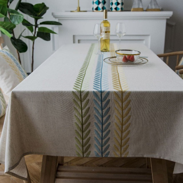 nappe élégante pour table
