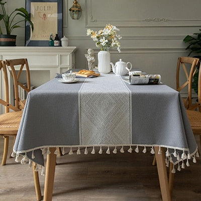 nappe anti tache rectangulaire