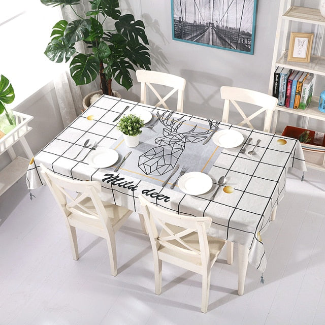 polyester durable nappe Ma jolie nappe