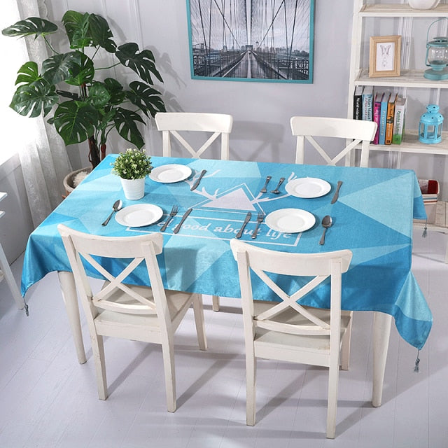 nappe Noël grande taille