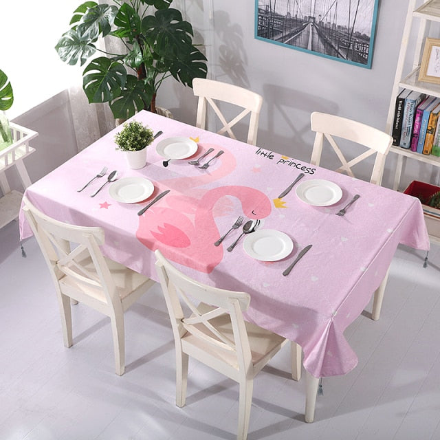 ambiance élégante avec nappe