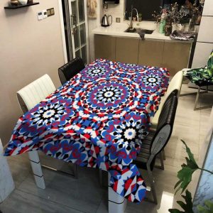 nappe rectangulaire en coton