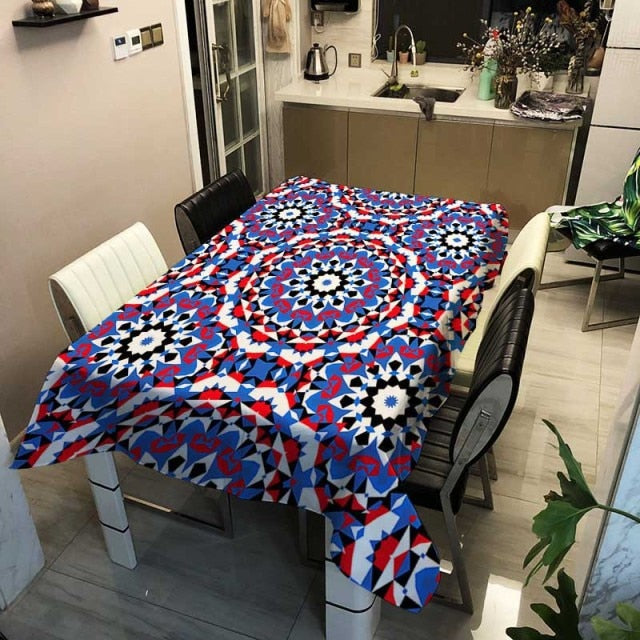 nappe rectangulaire en coton