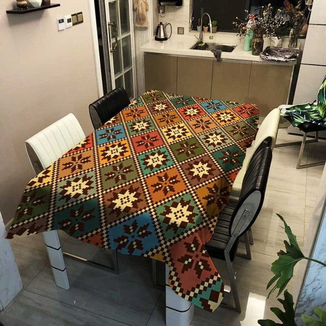 nappe rectangulaire anti tache