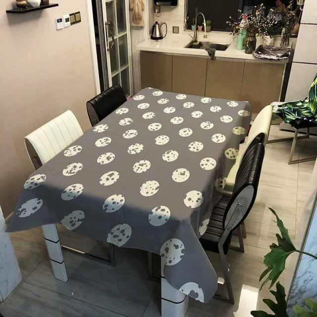 nappe enduite rectangulaire grise