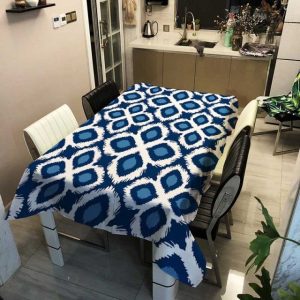 nappe rectangulaire élégante pour jardin