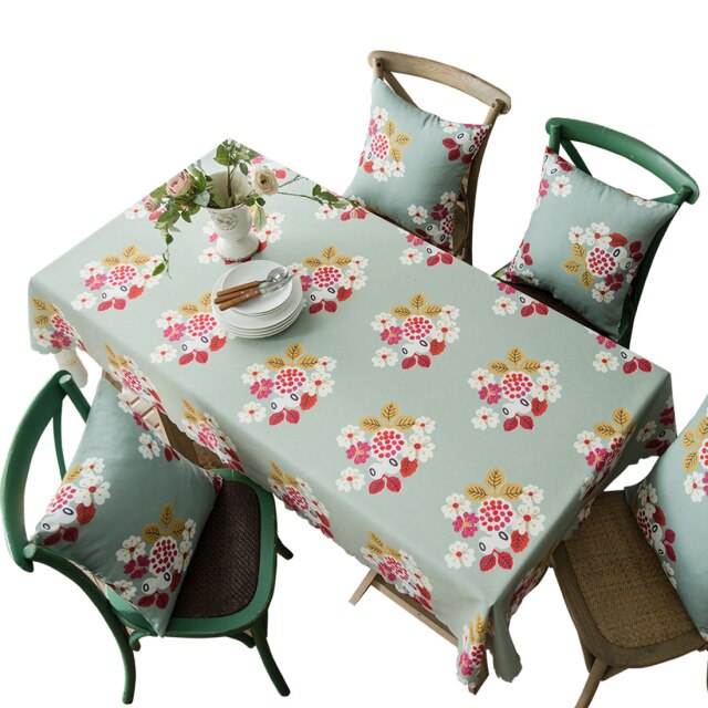nappe en polyester rectangulaire élégante