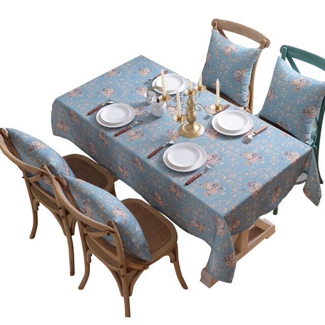 nappe indienne colorée
