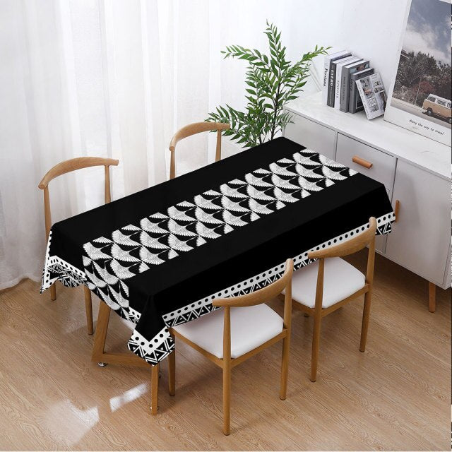 nappe table basse rectangulaire moderne