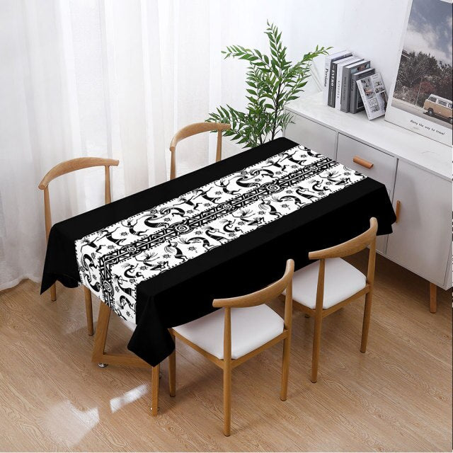 nappe rectangulaire polyester élégante