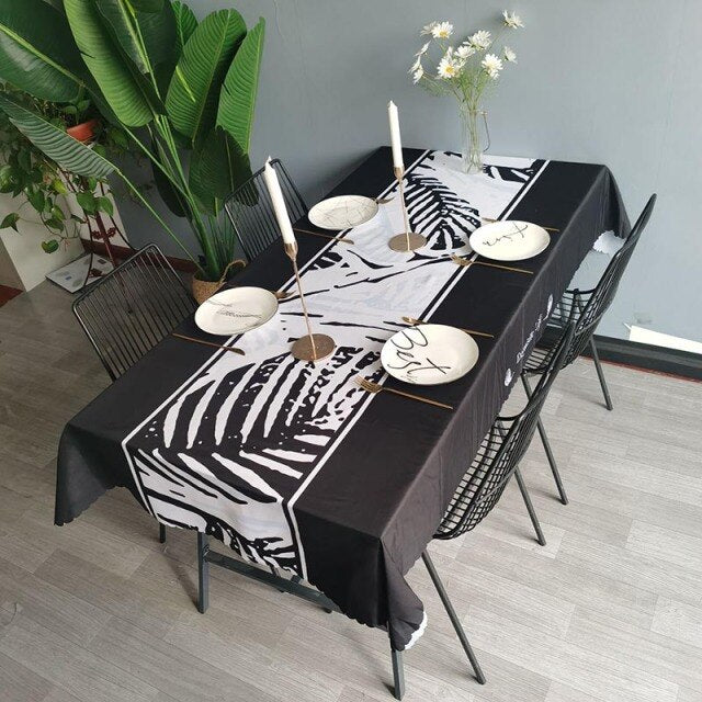 nappe rectangulaire moderne