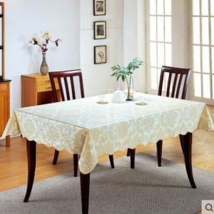 nappe anti tache de luxe PVC