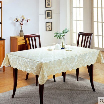 nappe anti tache de luxe PVC