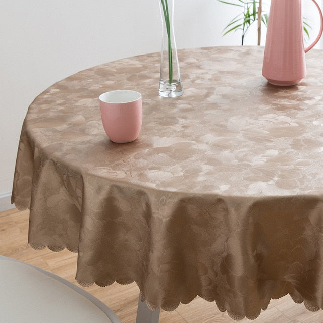 nappe ronde élégante