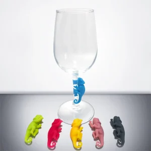 Marque verre en silicone caméléon