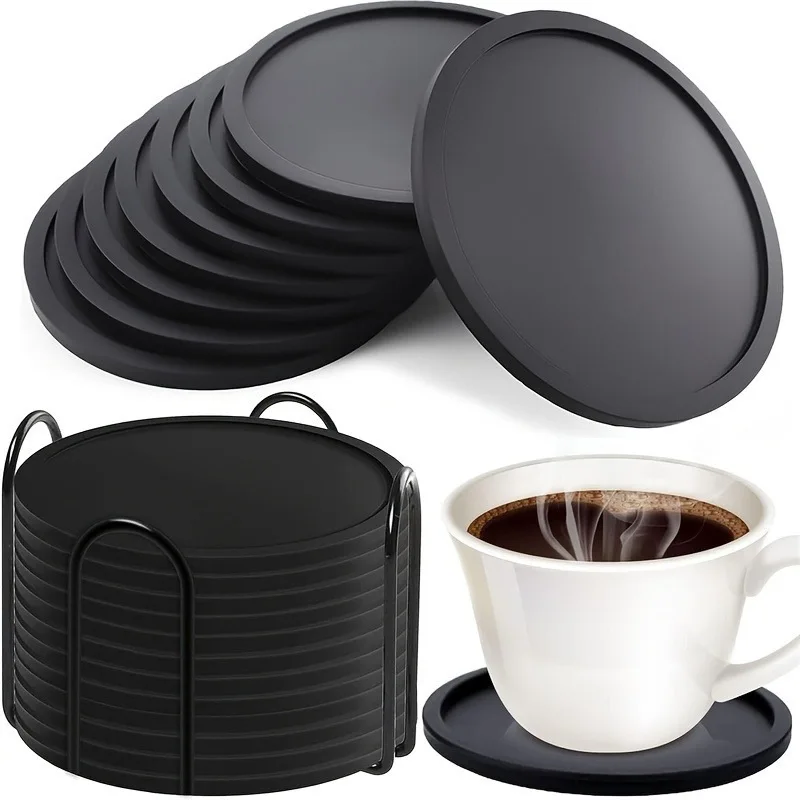 Dessous de verre en silicone – Image 2