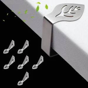 Pince nappe acier inoxydable feuille