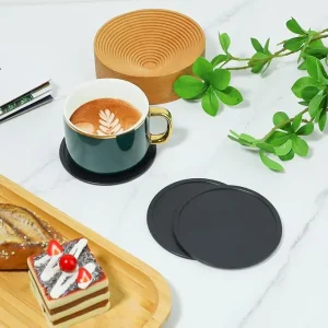 Dessous de verre en silicone